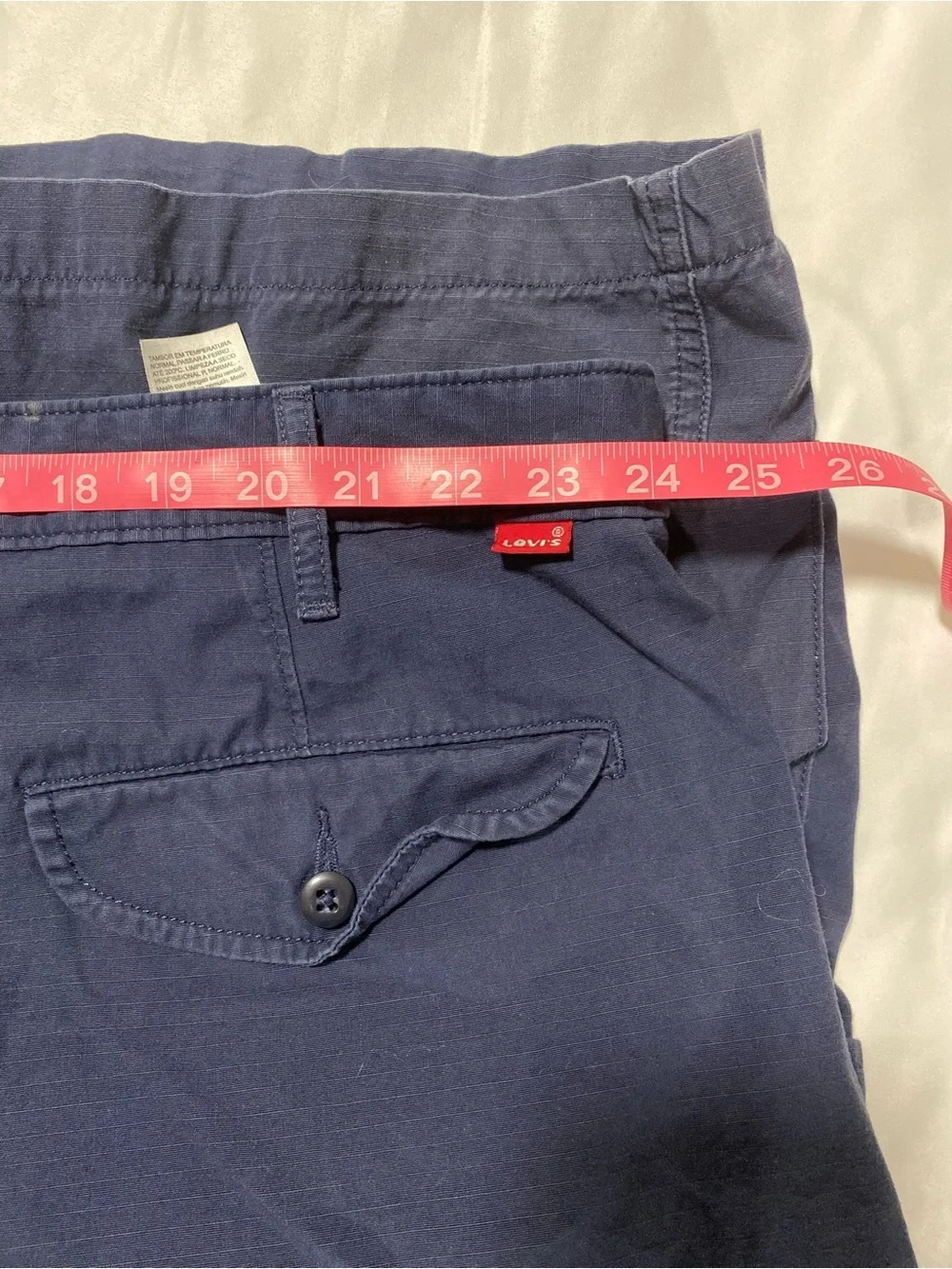 Levi's Navy Blue Cargo Shorts size 48